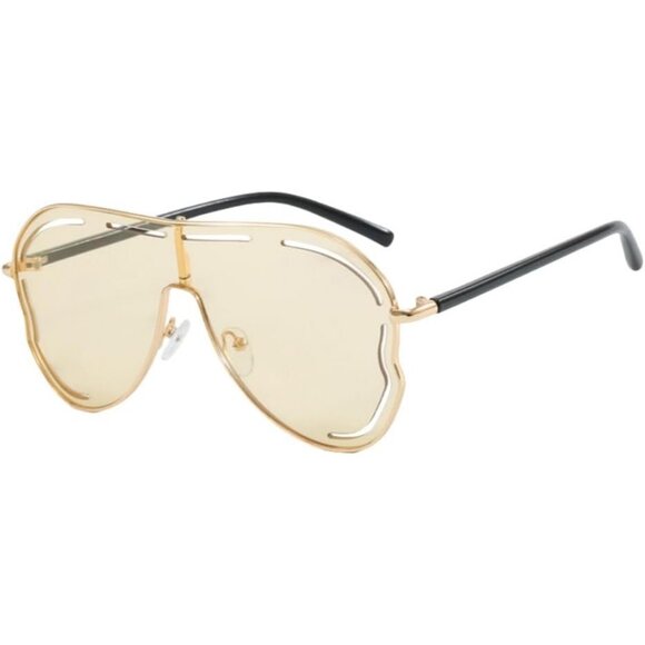 Frog Eye Sunglasses with UV Protection for Ultimate StyleFor Women's